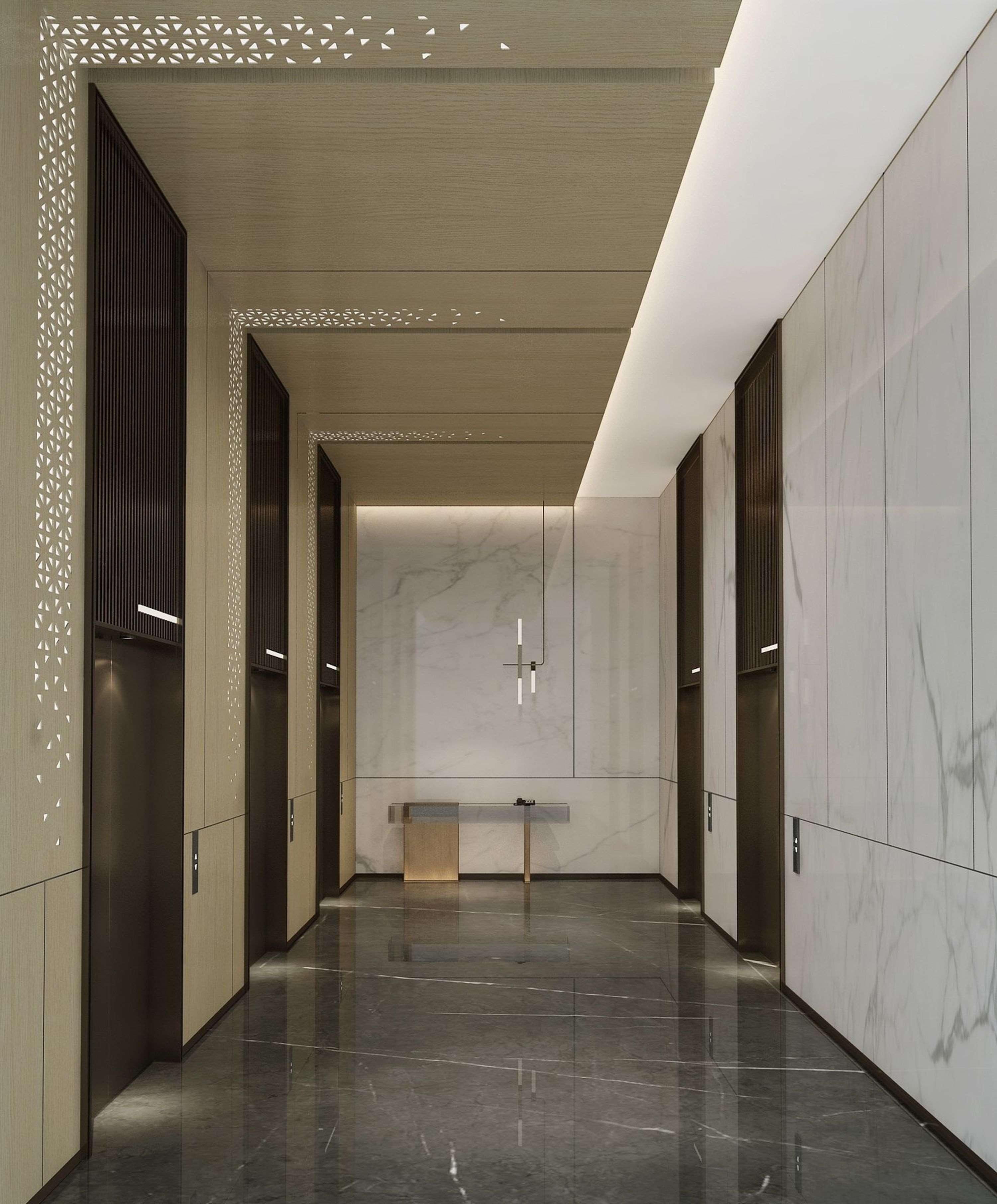 Hilton Garden Inn Shenzhen World Exhibition & Convention Center Buitenkant foto