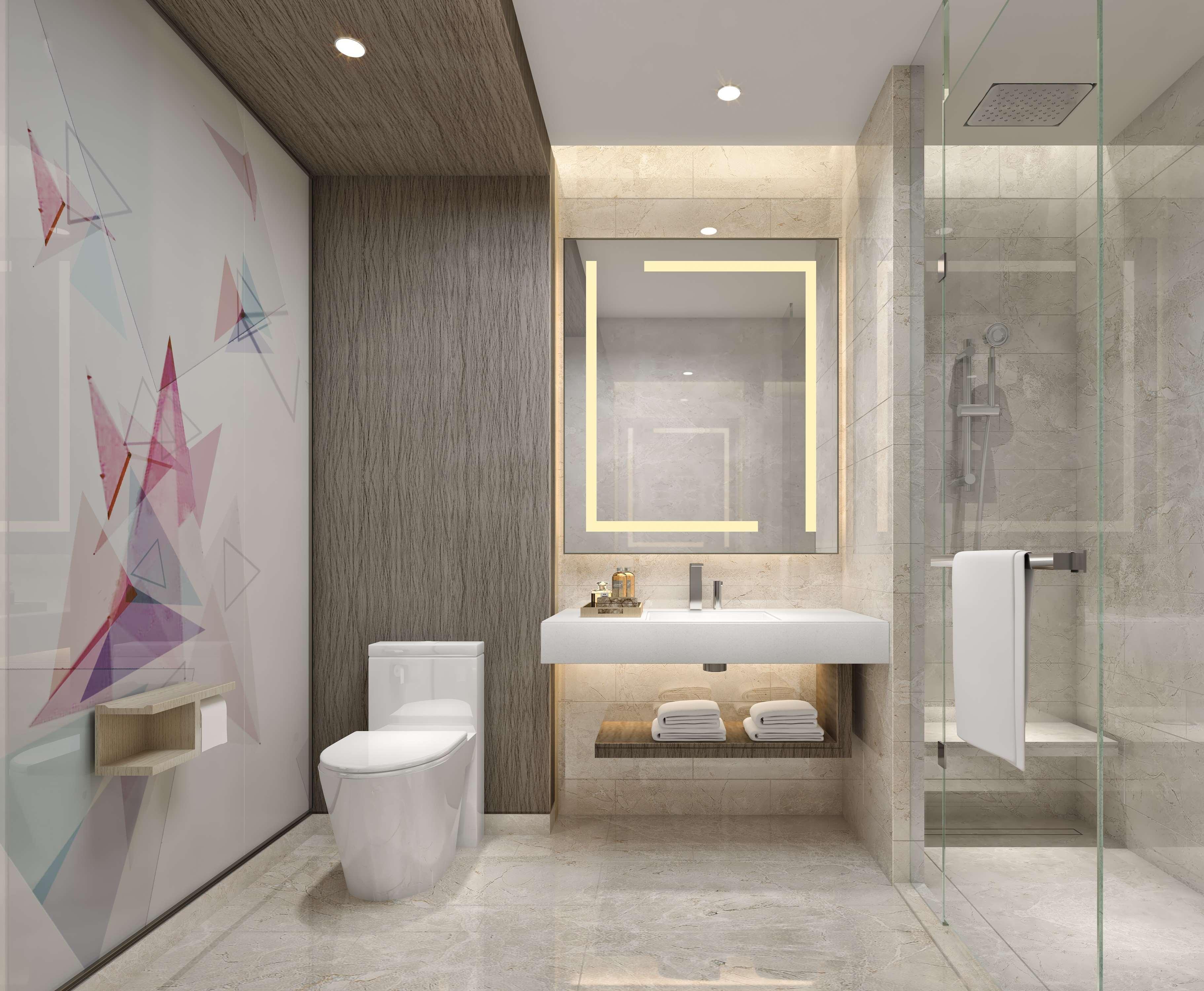 Hilton Garden Inn Shenzhen World Exhibition & Convention Center Buitenkant foto