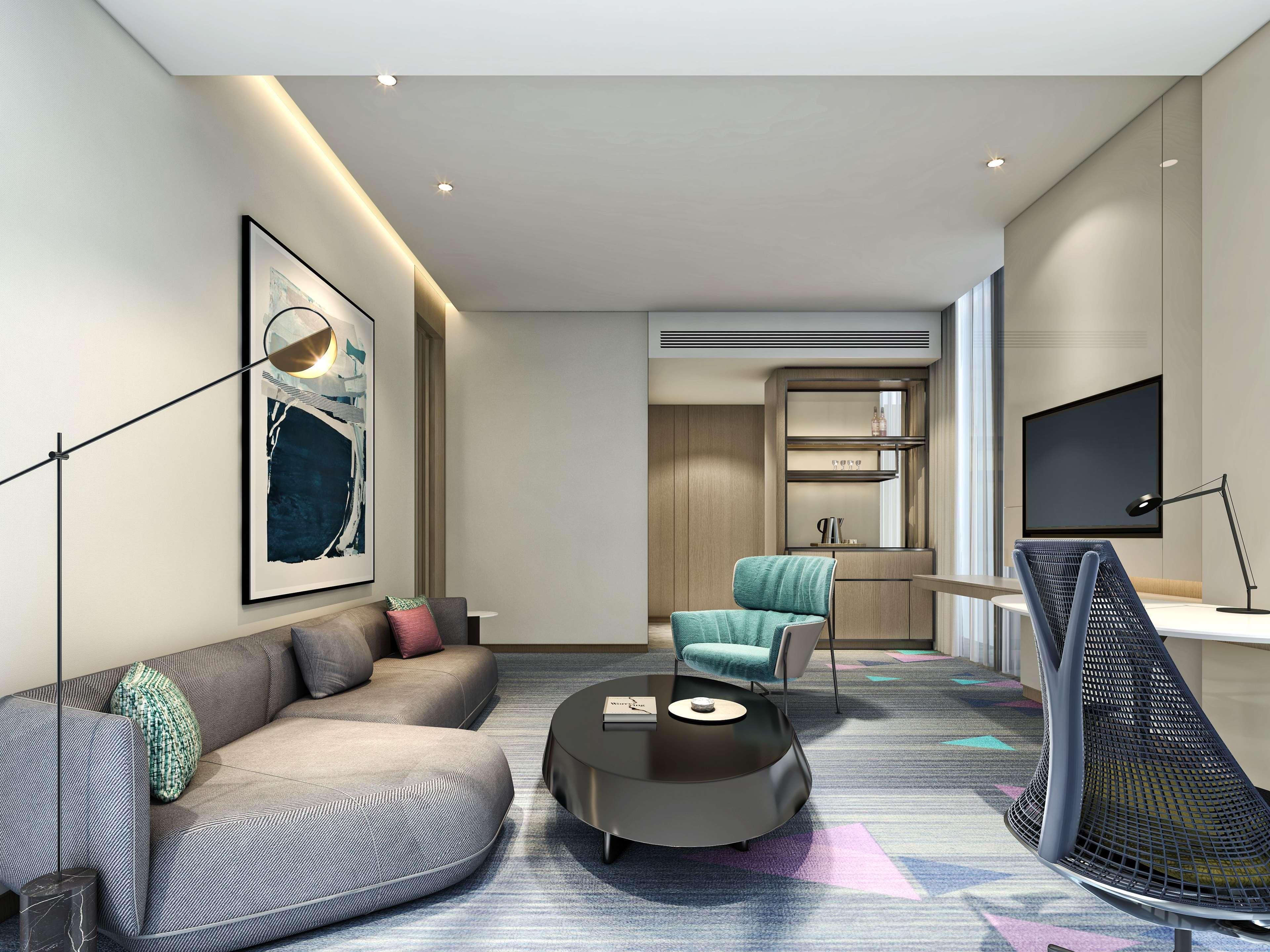 Hilton Garden Inn Shenzhen World Exhibition & Convention Center Buitenkant foto