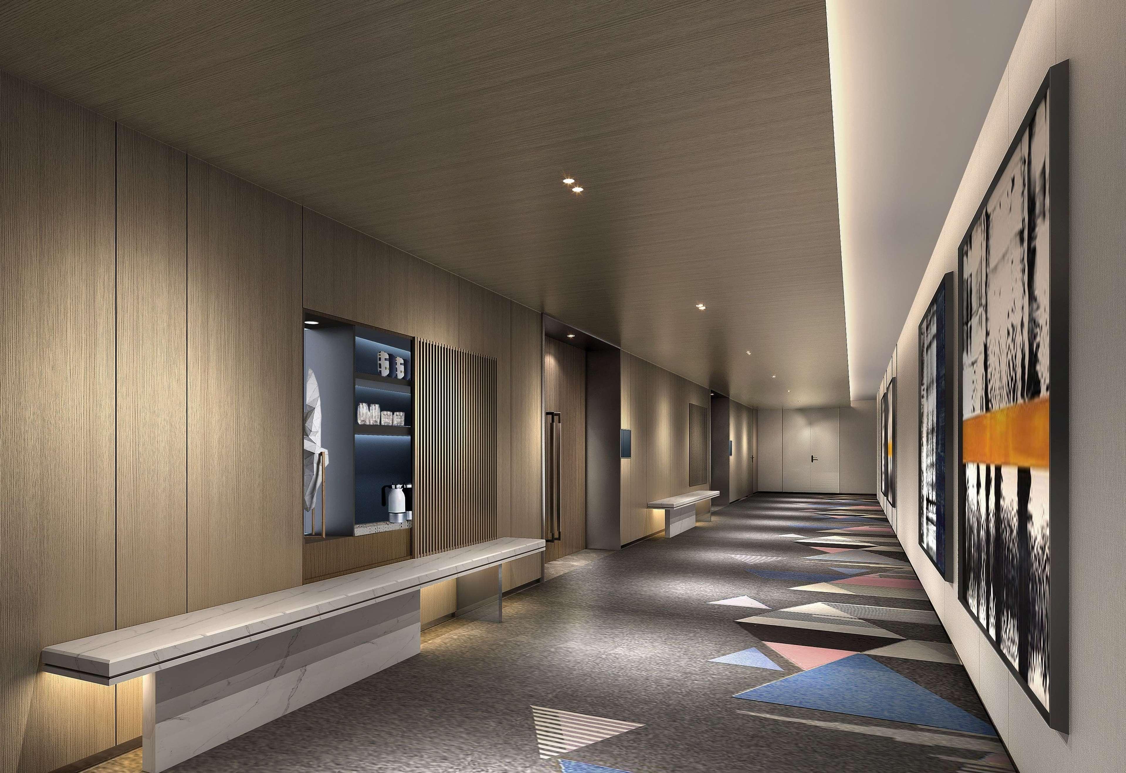 Hilton Garden Inn Shenzhen World Exhibition & Convention Center Buitenkant foto