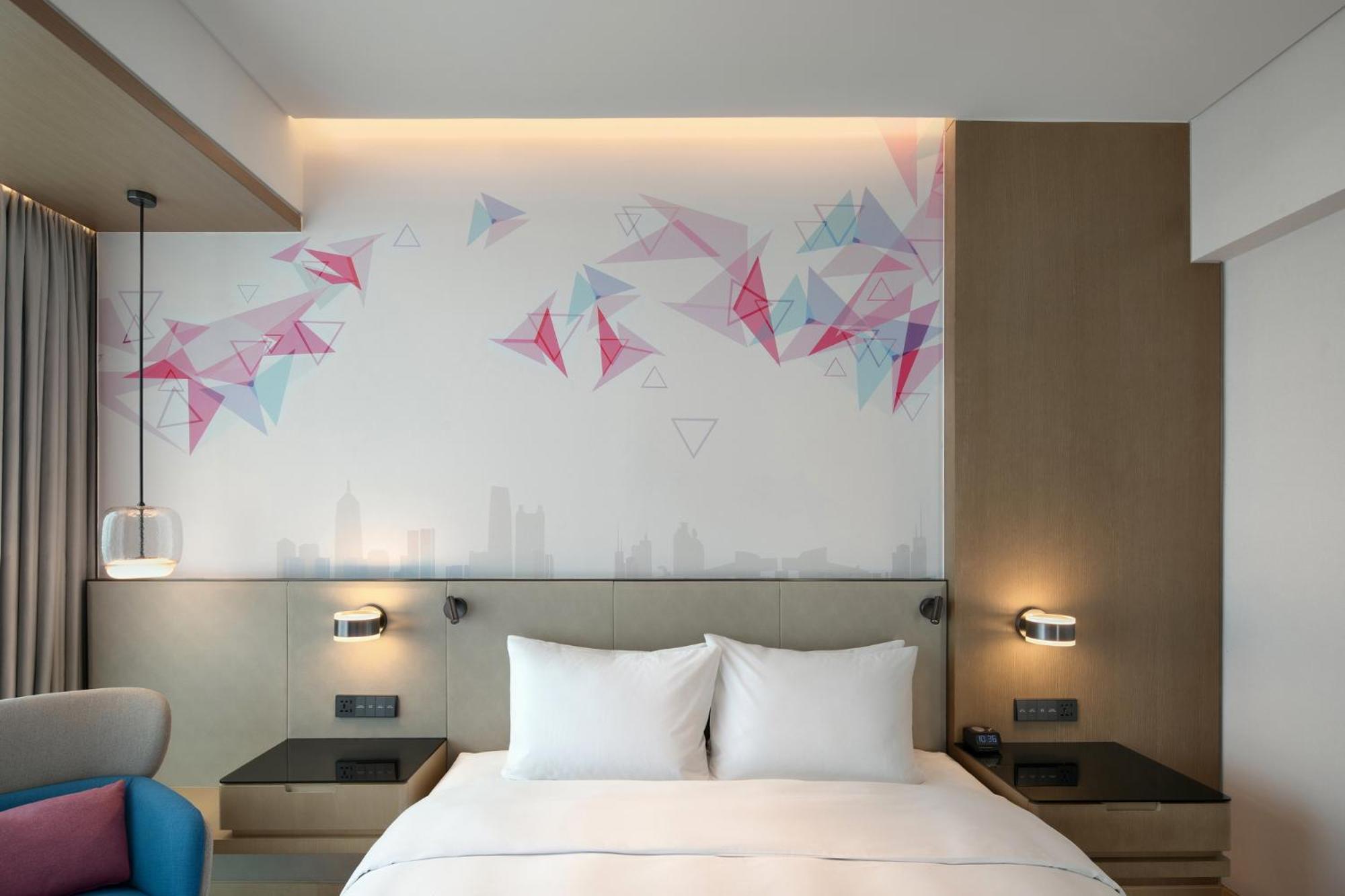 Hilton Garden Inn Shenzhen World Exhibition & Convention Center Buitenkant foto