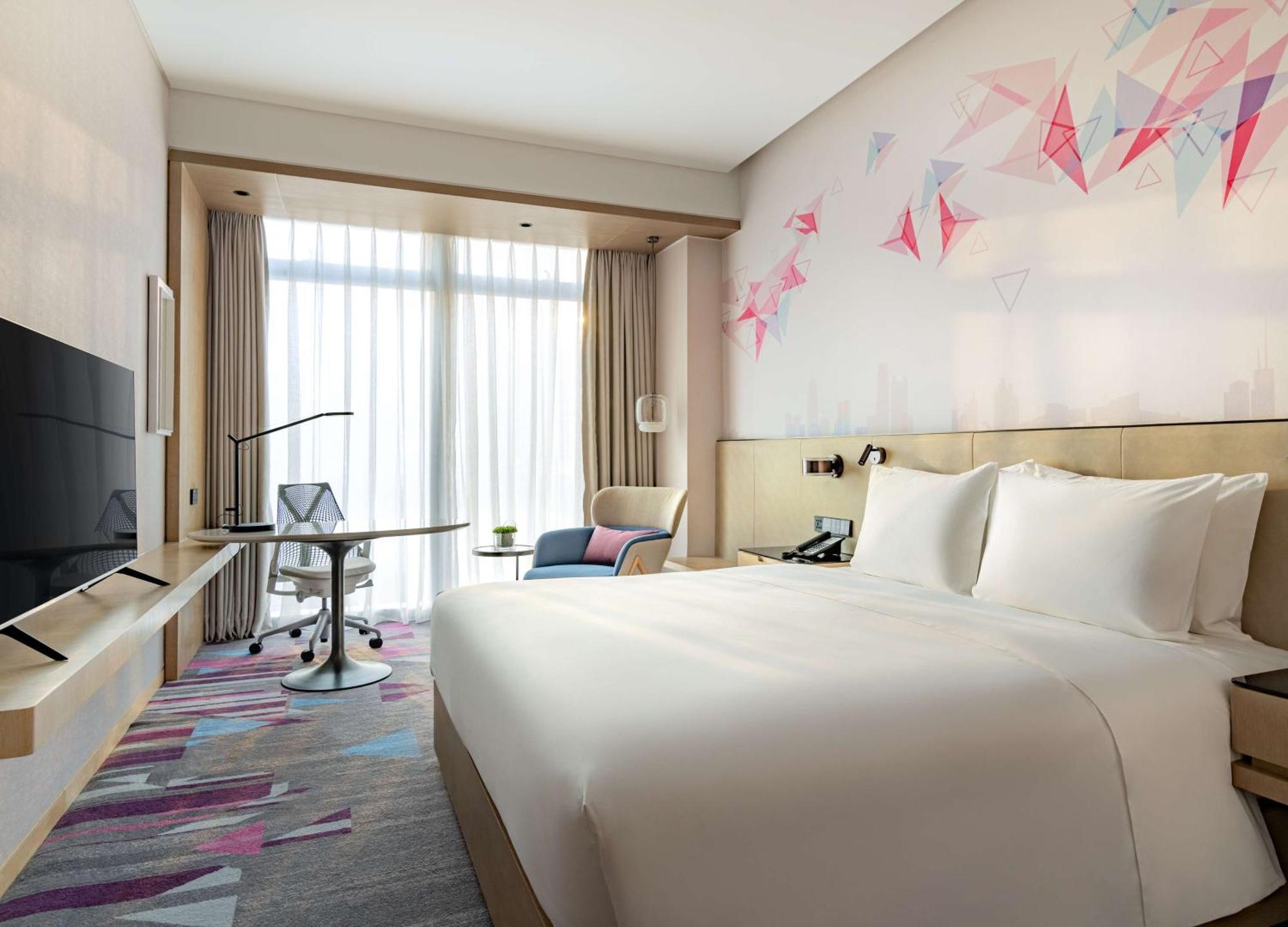 Hilton Garden Inn Shenzhen World Exhibition & Convention Center Buitenkant foto