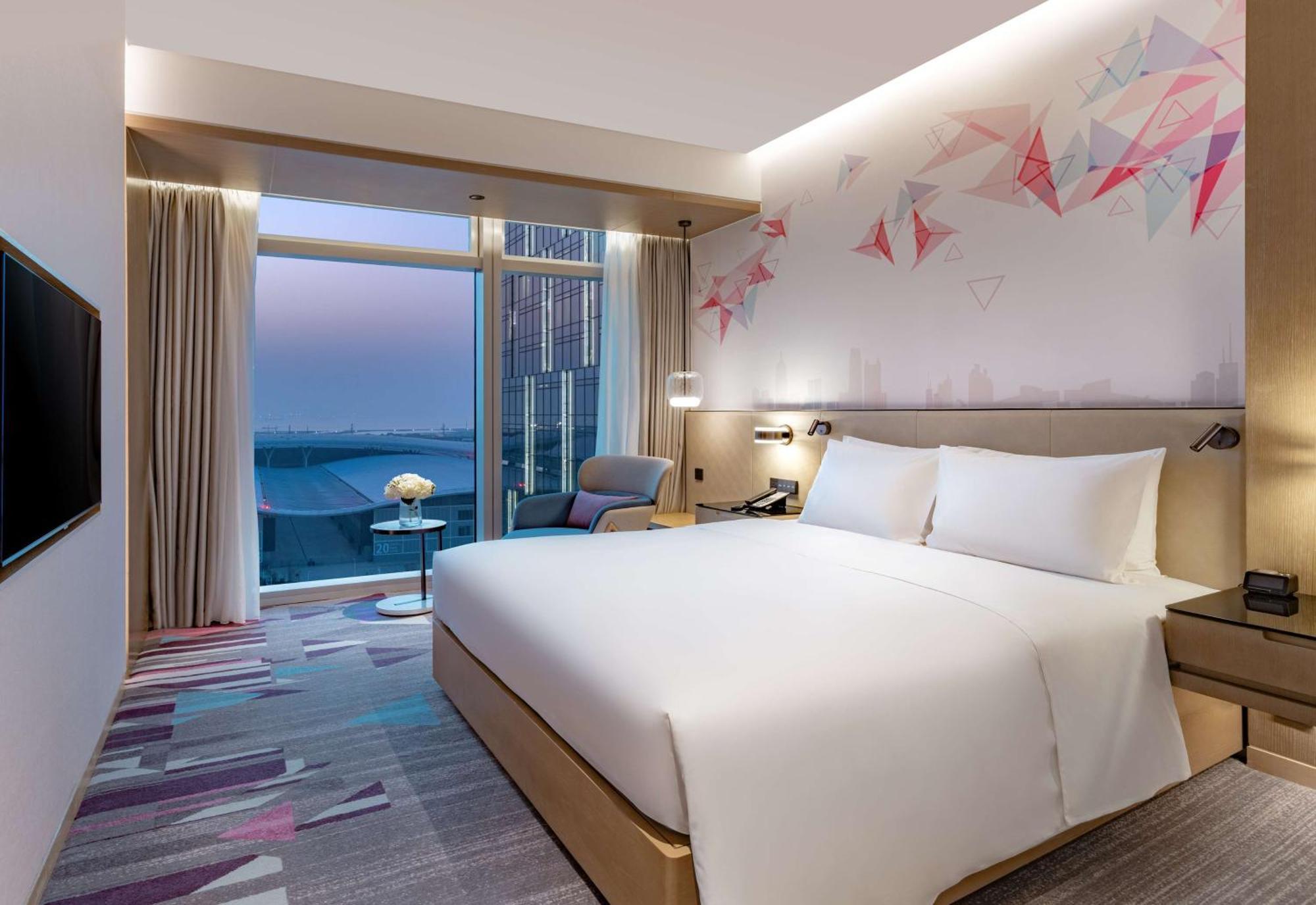 Hilton Garden Inn Shenzhen World Exhibition & Convention Center Buitenkant foto