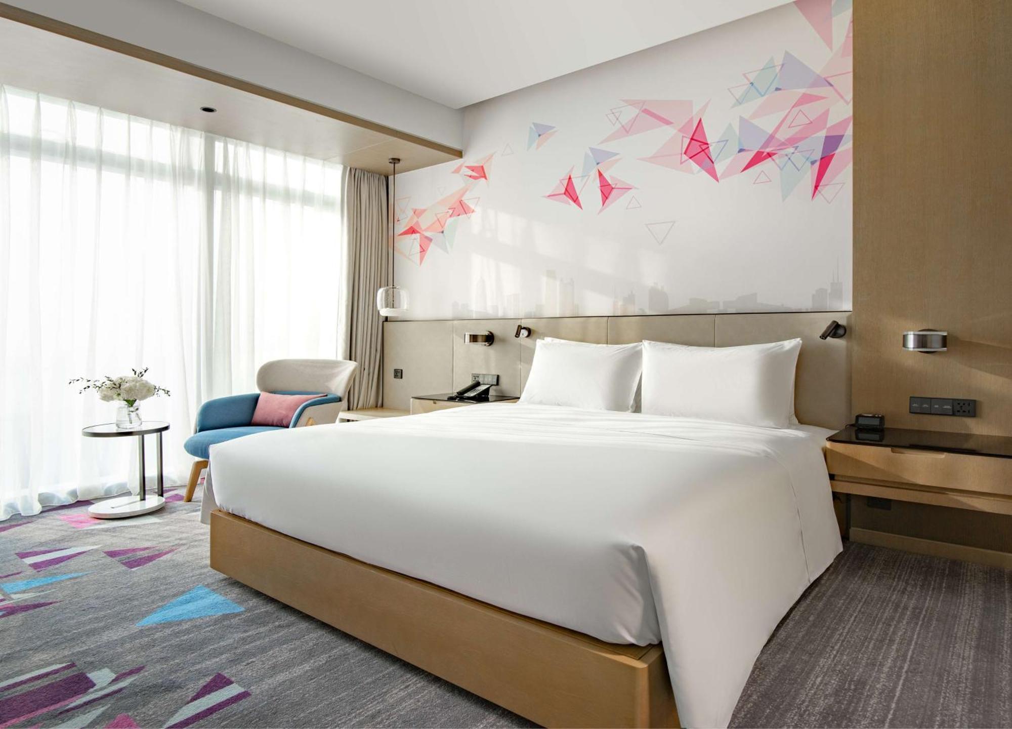 Hilton Garden Inn Shenzhen World Exhibition & Convention Center Buitenkant foto
