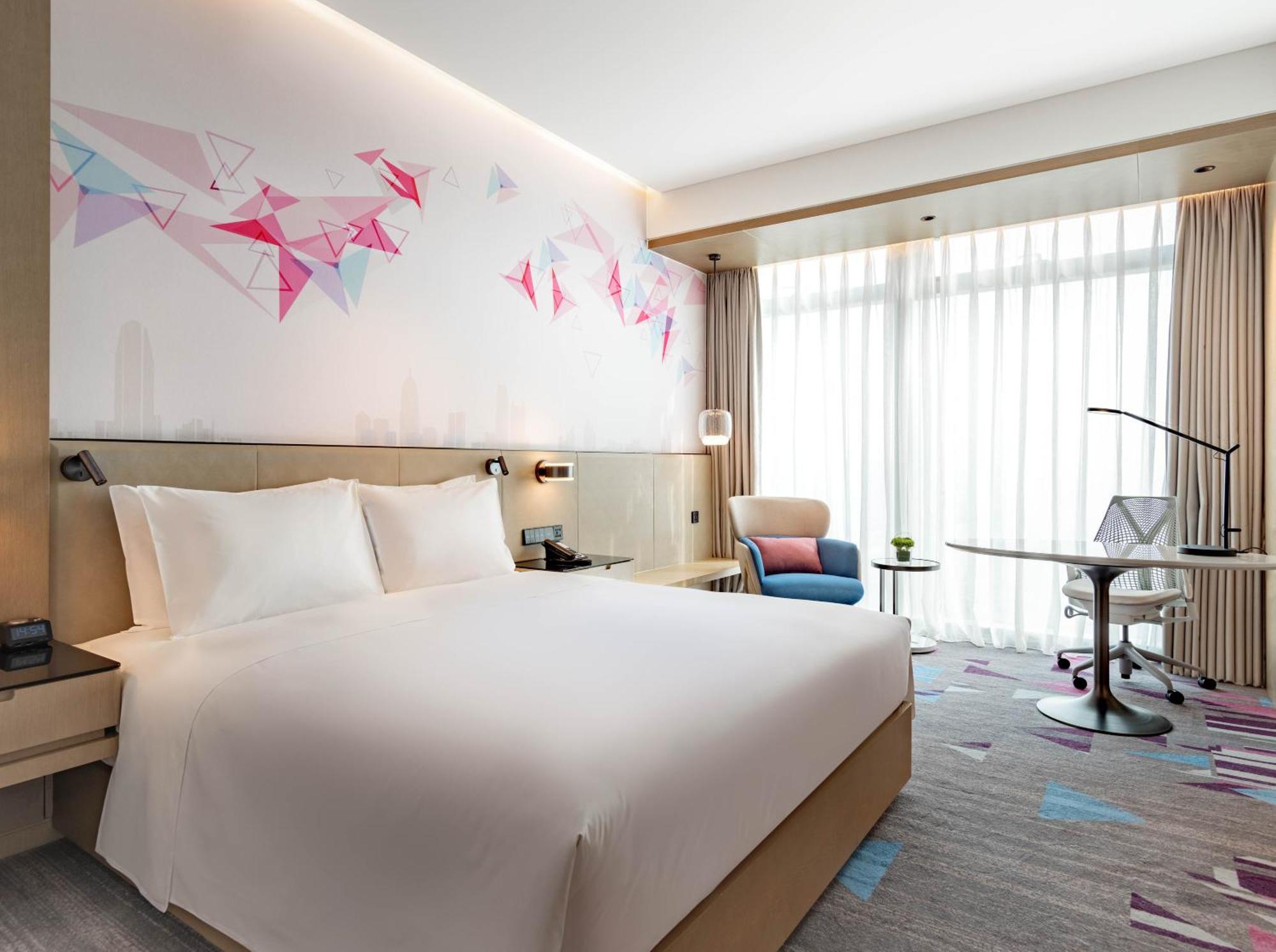 Hilton Garden Inn Shenzhen World Exhibition & Convention Center Buitenkant foto