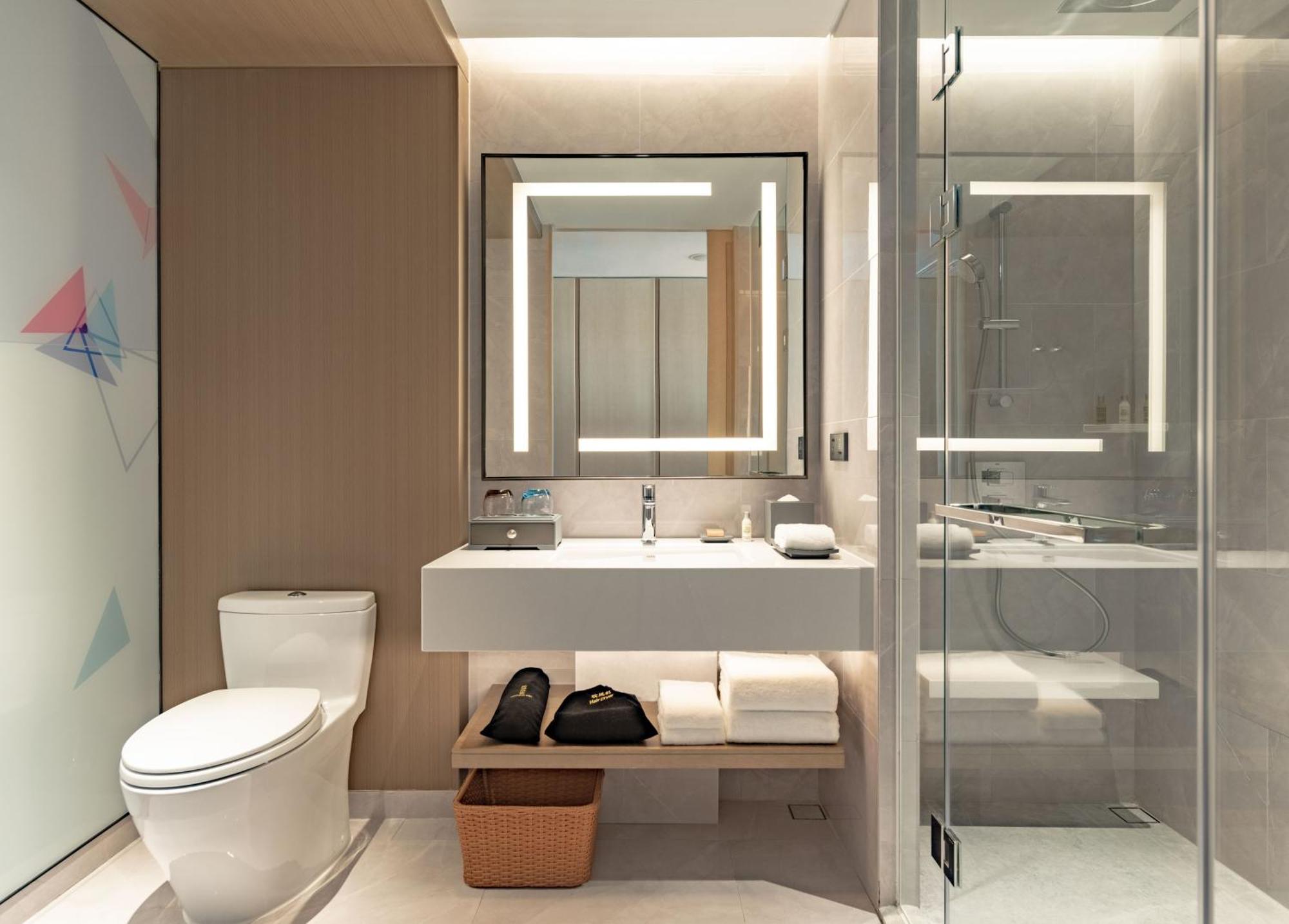 Hilton Garden Inn Shenzhen World Exhibition & Convention Center Buitenkant foto